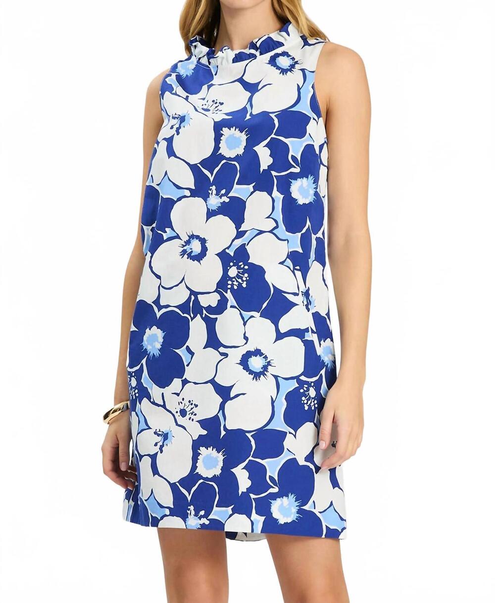 NEW TYLER BOE ella dress in blue